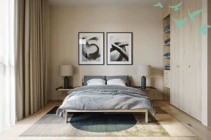 Departamento En Venta Con terraza En Cuauhtemoc CDMX - Habitacion 2