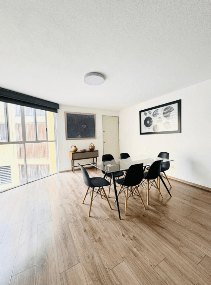 Departamento en venta Buenavista cerca de Reforma - Comedor