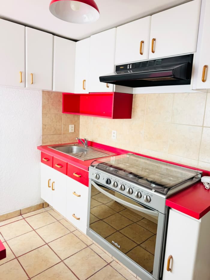 Departamento en venta en la colonia San Rafael - Cocina 5