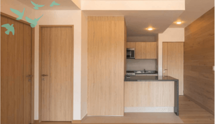 Departamento en venta en Roma Norte Ciudad de México - Cocina