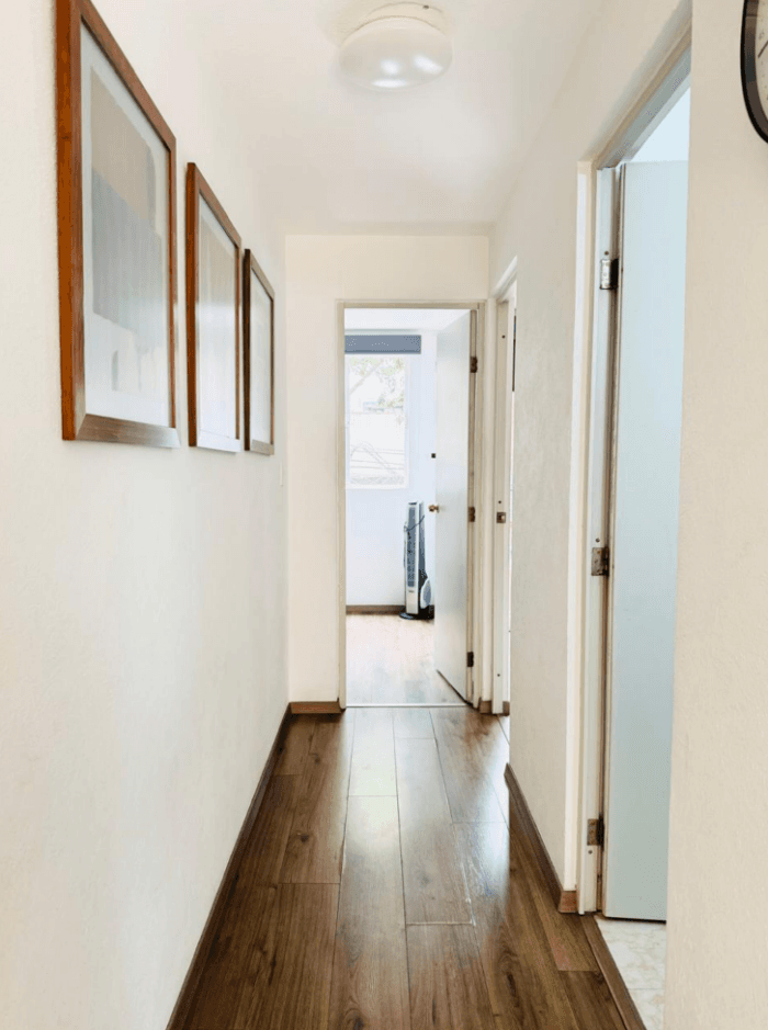 Departamento en venta Buenavista cerca de Reforma - Pasillo
