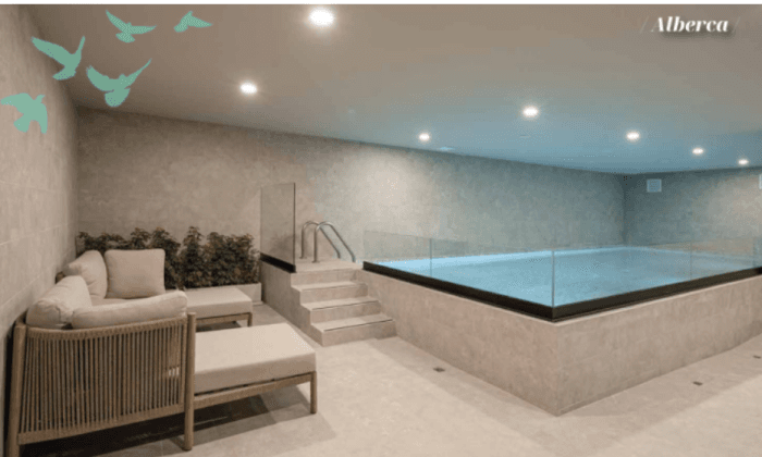 Departamento en venta en Roma Norte Ciudad de México - Alberca