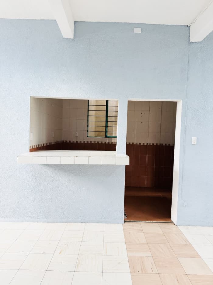Casa en venta a una cuadra de metro Ecatepec - Area de cocina piso 2