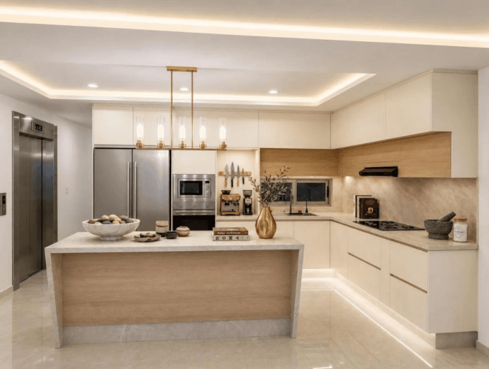 Departamento de lujo en venta Polanco CDMX - Cocina