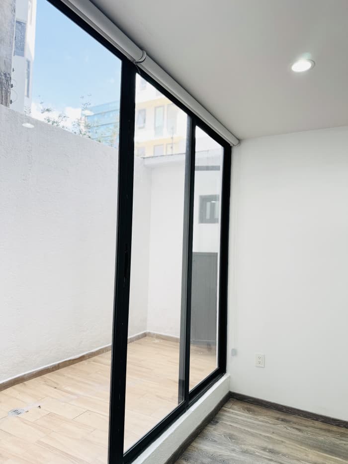 Departamento en venta Nápoles CDMX seminuevo 1er piso - Recámara 2