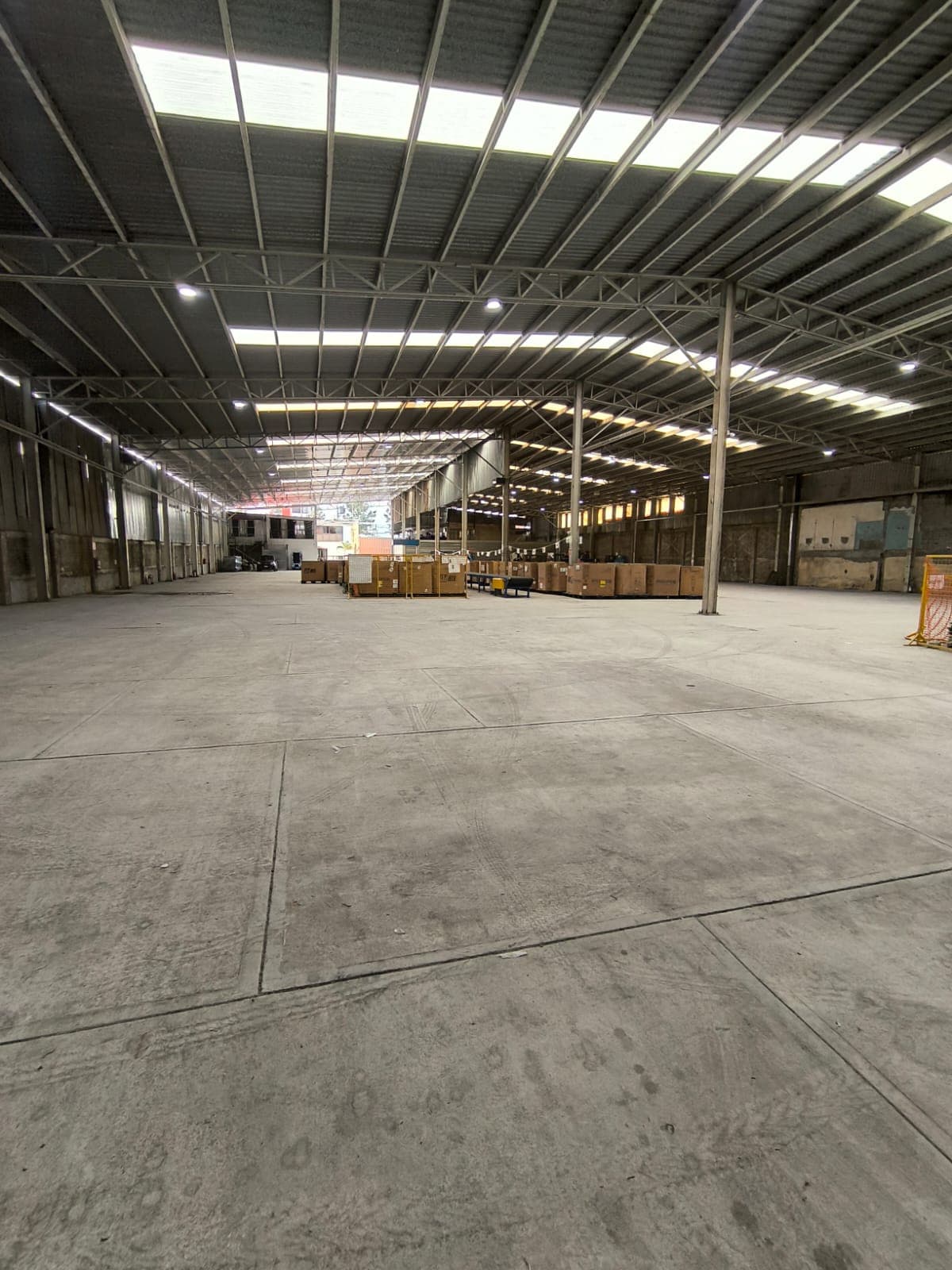 Bodega en renta en Iztapalapa. - bodega vista 1