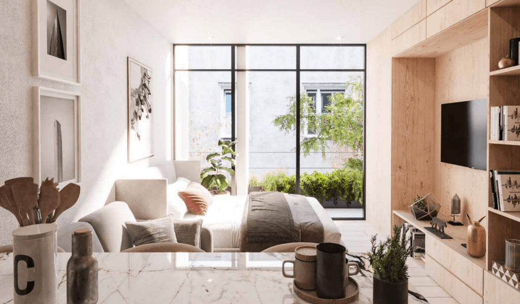 Preventa departamentos en Santa María la Ribera - Recamara