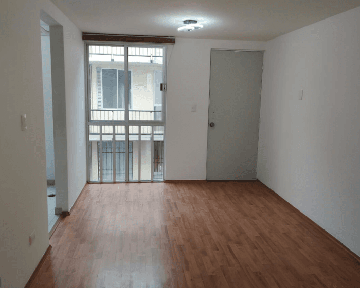 Venta de departamento remodelado en la Cuauhtémoc - Estancia sala comedor