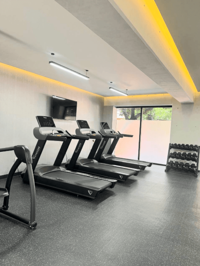 Venta de departamento nuevo en Nuevo Polanco - Gym