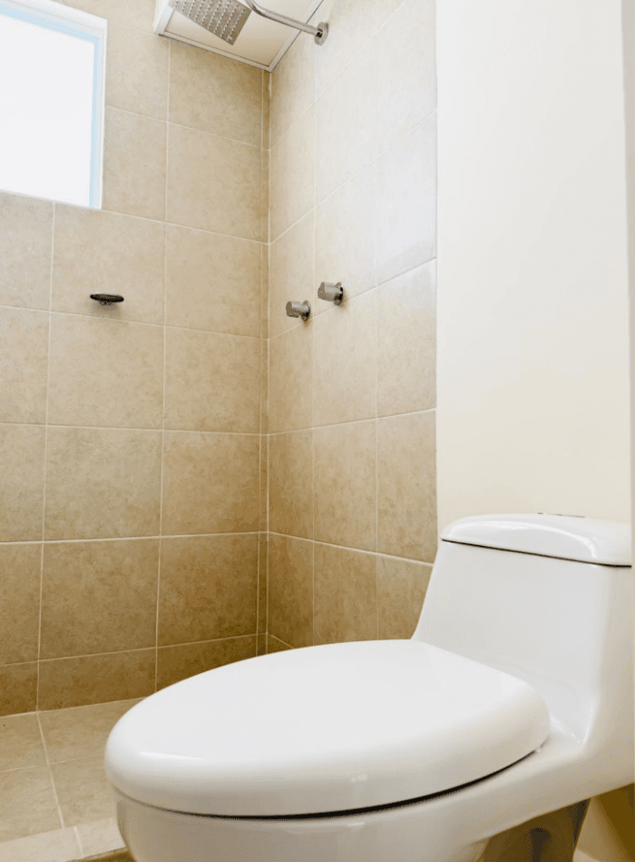 Departamento nuevo en planta baja en renta Ojo de Agua - Baño