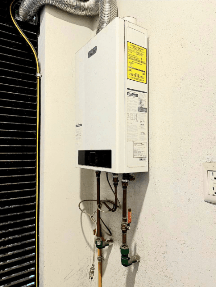 Venta de departamento nuevo en Nuevo Polanco - Boiler
