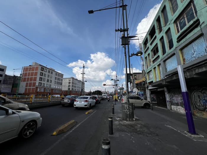 Bodega para almacenaje en el centro CDMX, bien ubicada - Fachada