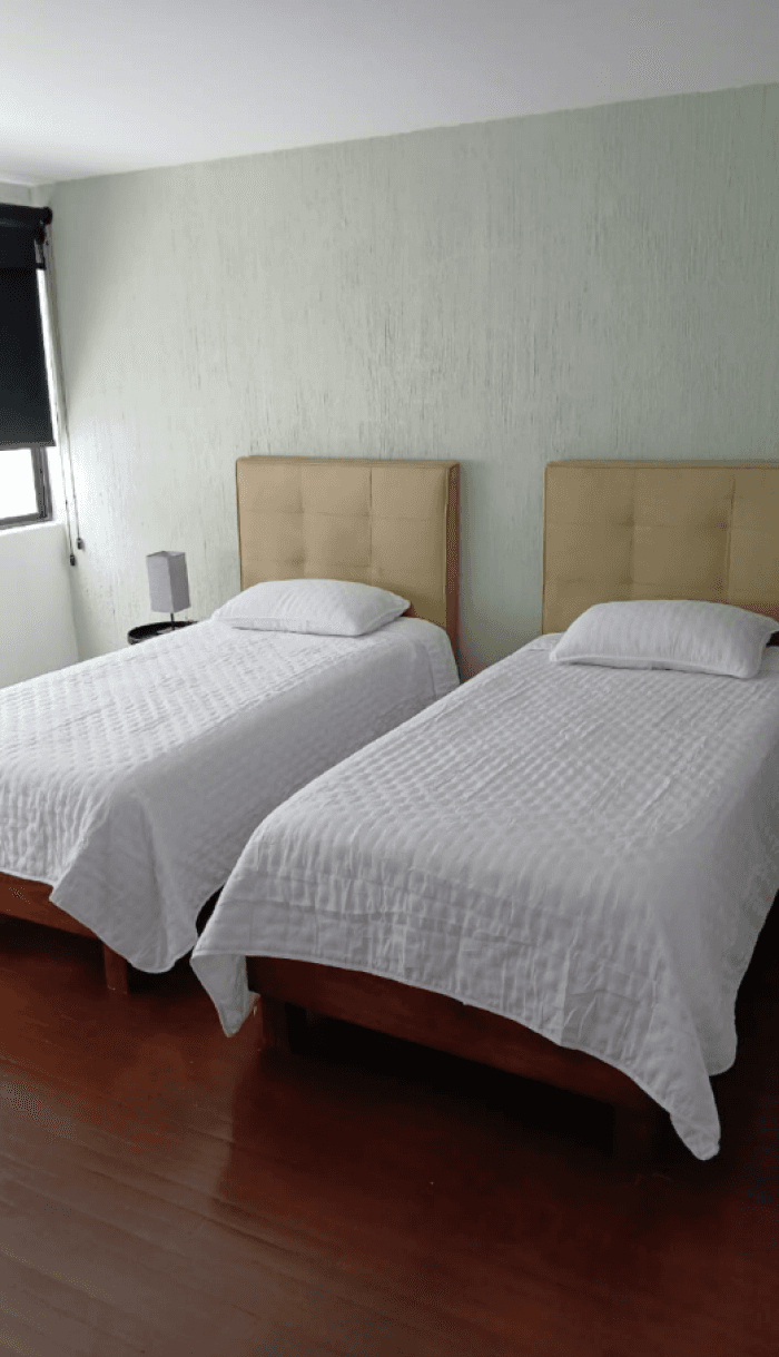 Departamento en renta con elevador en Polanco - Recamara