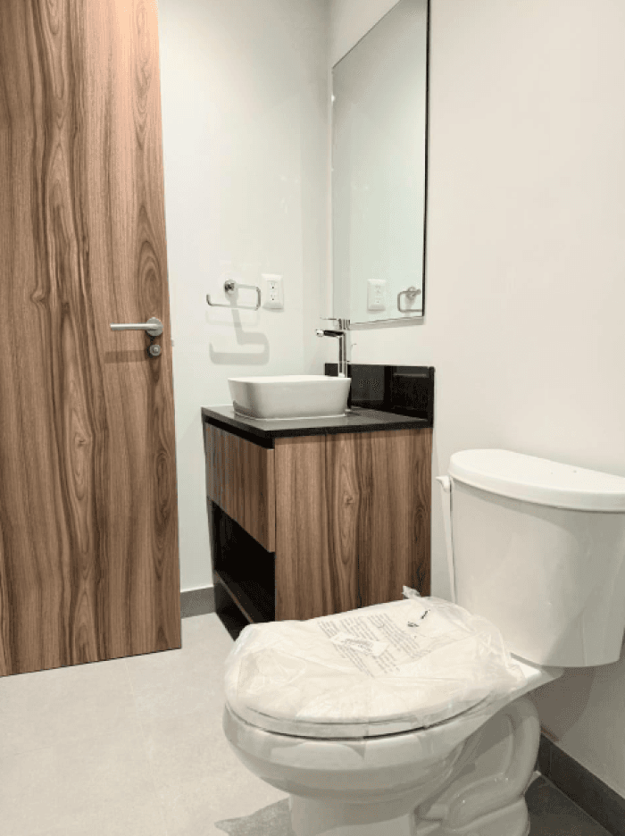 Venta de departamento nuevo en Nuevo Polanco - Baño