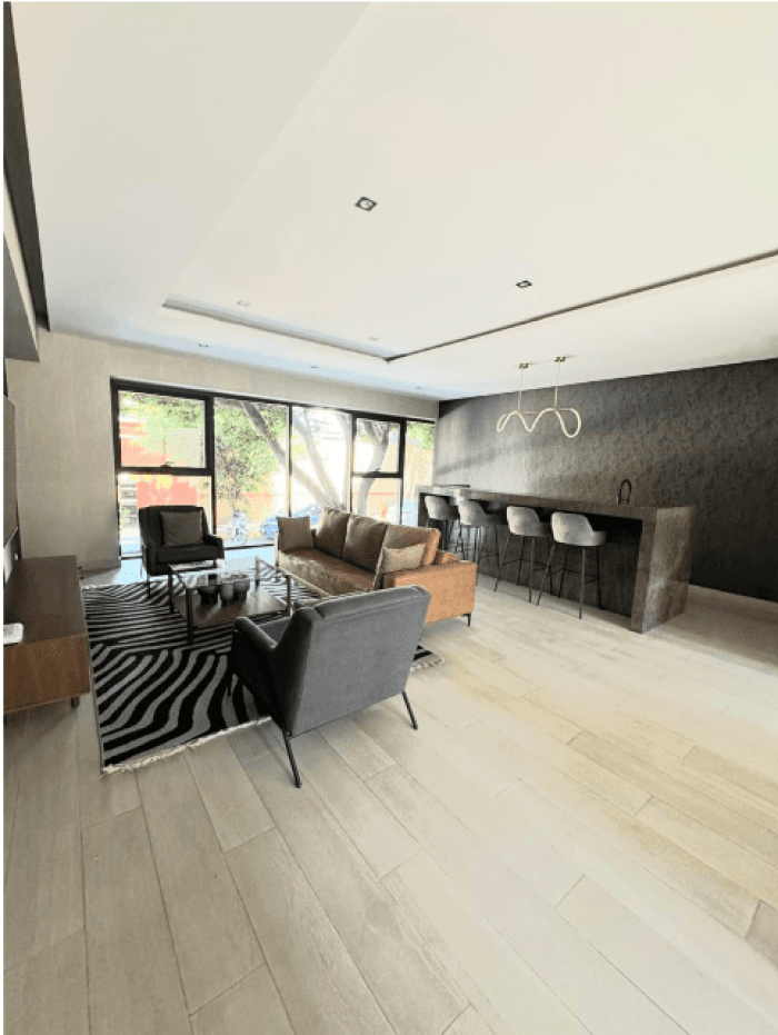 Venta de departamento nuevo en Nuevo Polanco - 2da Vista de Ludoteca