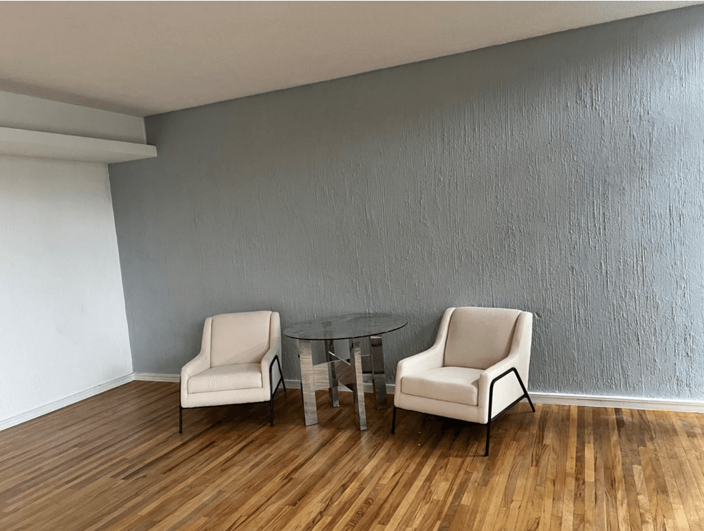 Departamento en renta con elevador en Polanco - Estancia