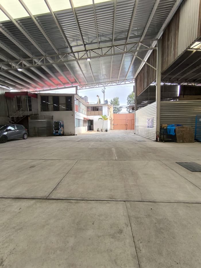 Bodega en renta en Iztapalapa. - vista a entrada de bodega vista 2