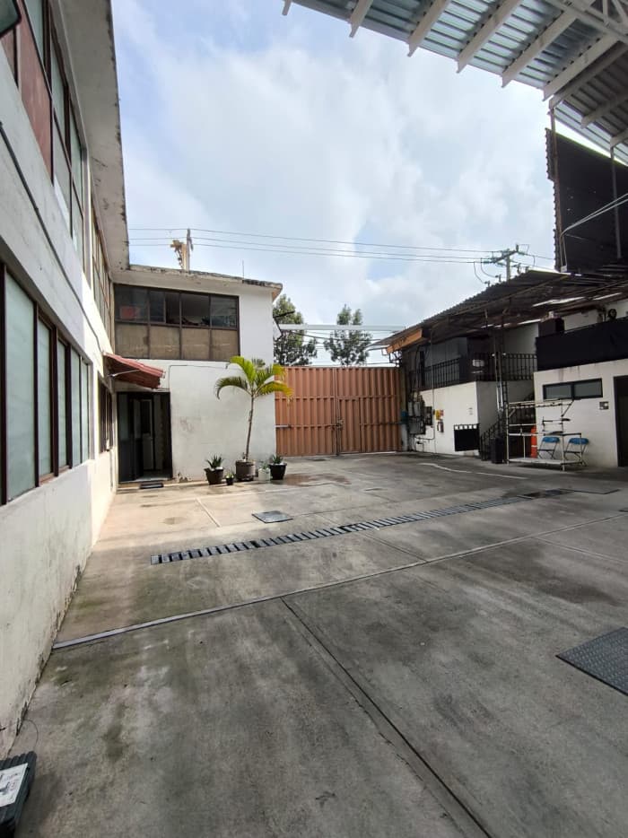 Bodega en renta en Iztapalapa. - vista a entrada de bodega