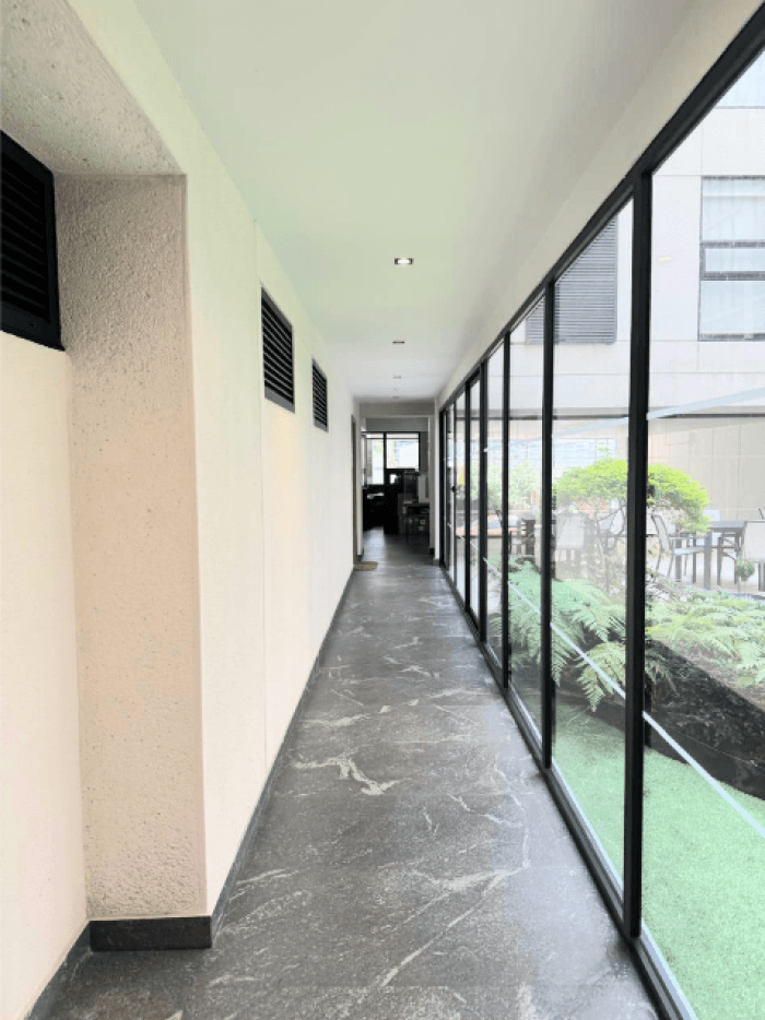 Venta de departamento nuevo en Nuevo Polanco - Pasillo