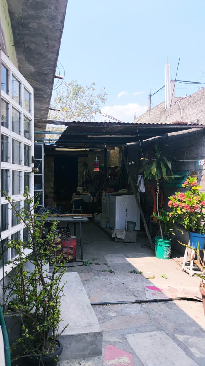 Casa en venta en Tulpetlac Ecatepec Estado de México - Patio trasero