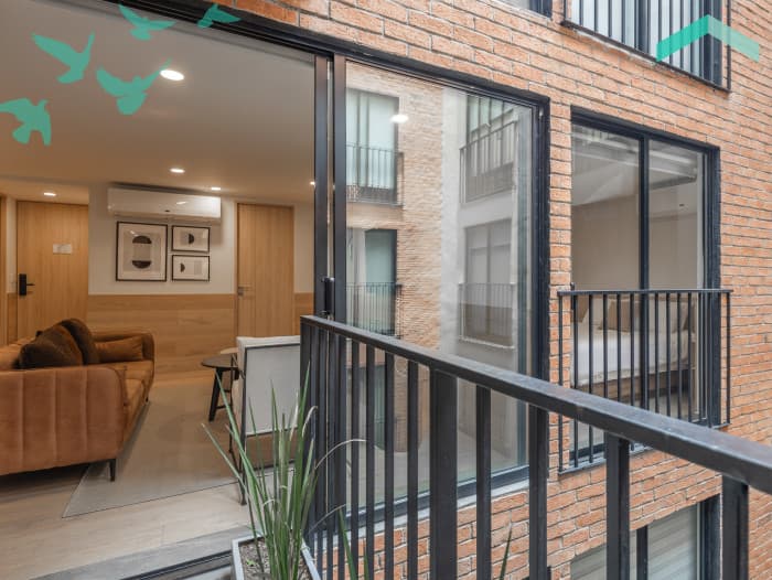 Departamento en venta en colonia Hipódromo CDMX - Fachada
