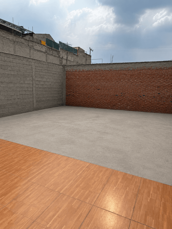 Renta terreno en Moctezuma CDMX - Área