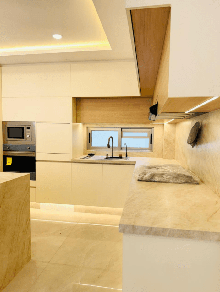 Departamento de lujo en venta Polanco CDMX - Cocina