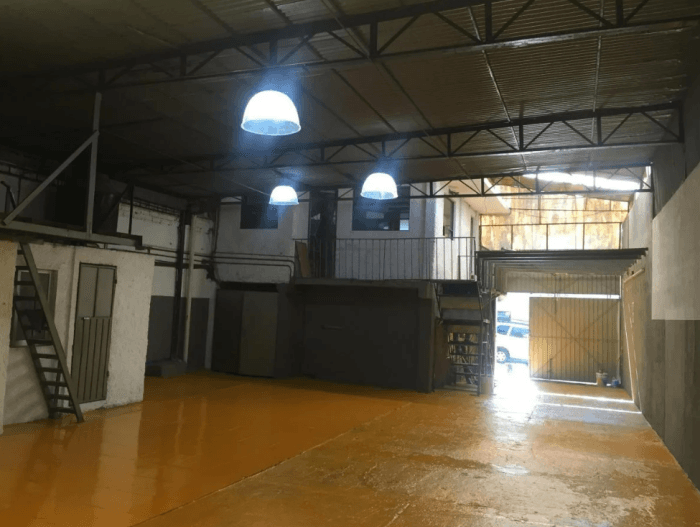 Bodega comercial en venta en Santa Úrsula Coyoacan CDMX - area