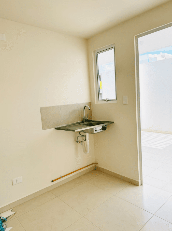Departamento nuevo en planta baja en renta Ojo de Agua - Cocina