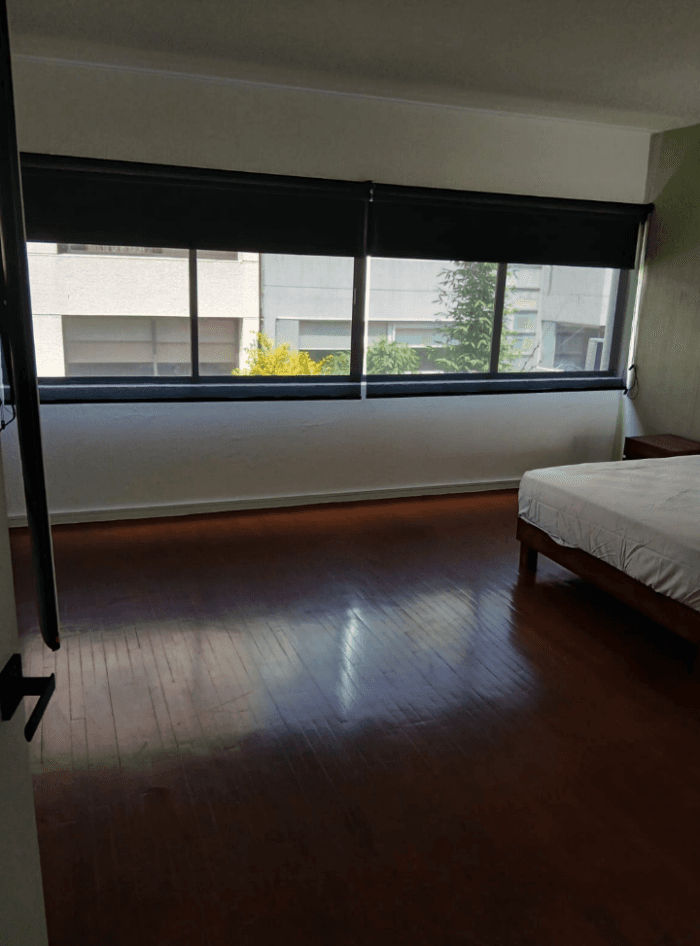 Departamento en renta con elevador en Polanco - Recamara