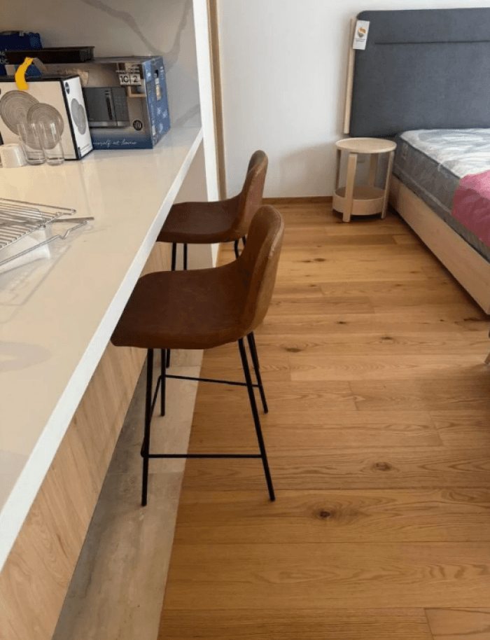 Departamento nuevo en renta en San Rafael CDMX - cocina