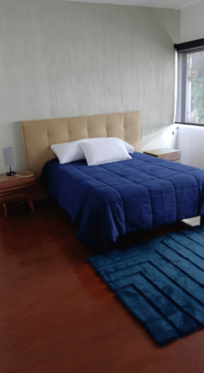 Departamento en renta con elevador en Polanco - Recamara