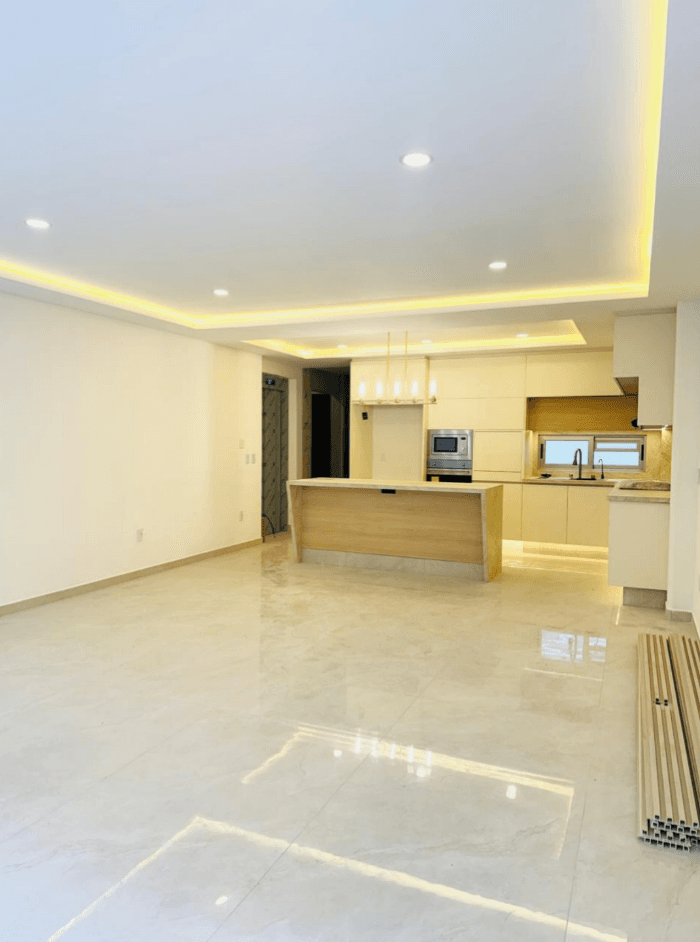 Departamento de lujo en venta Polanco CDMX - Estancia sala comedor