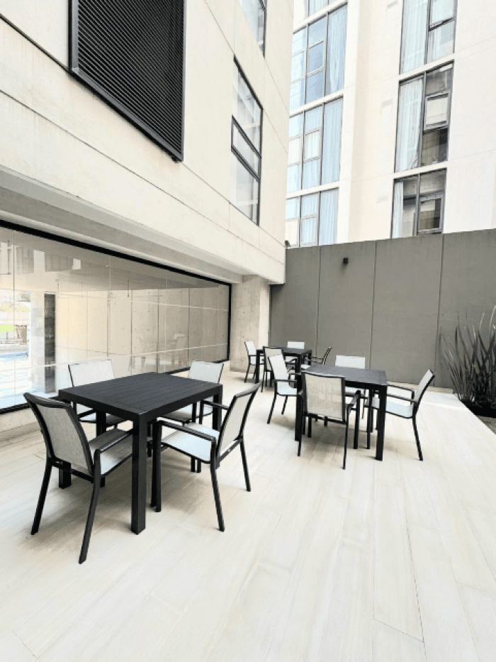 Venta de departamento nuevo en Nuevo Polanco - Area Libre