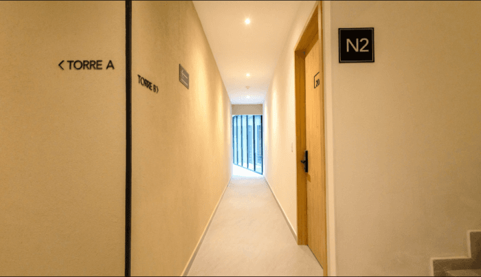 Local en venta en la Roma, Cuauhtemoc CDMX - Pasillo de acceso