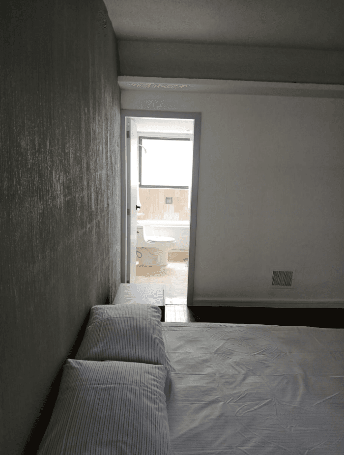 Departamento en renta con elevador en Polanco - Recamara