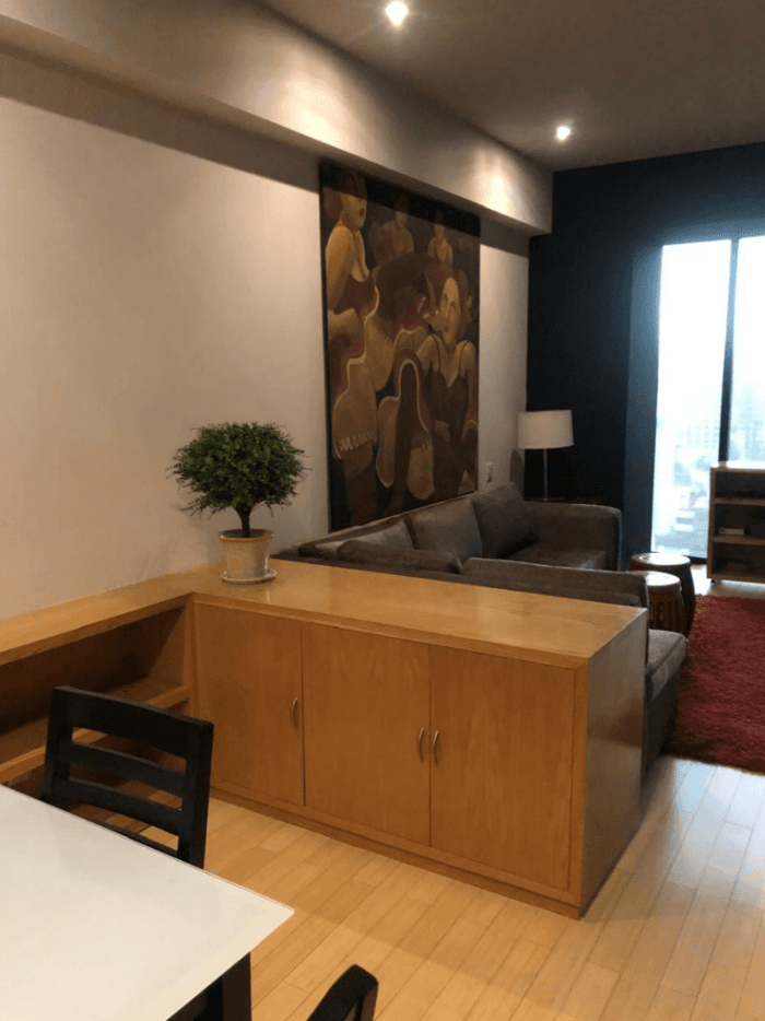 Departamento de lujo amueblado en renta Reforma CDMX - Comedor