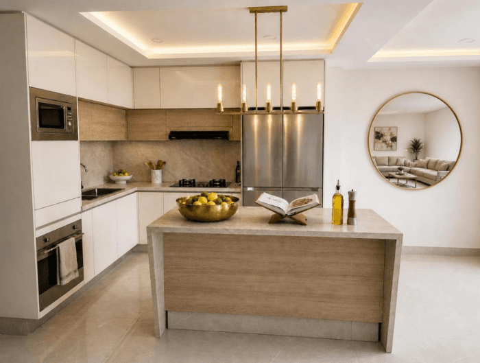 Departamento de lujo en venta Polanco CDMX - Cocina