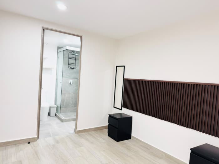 Renta departamento cerca de Reforma e Insurgentes CDMX - recamara