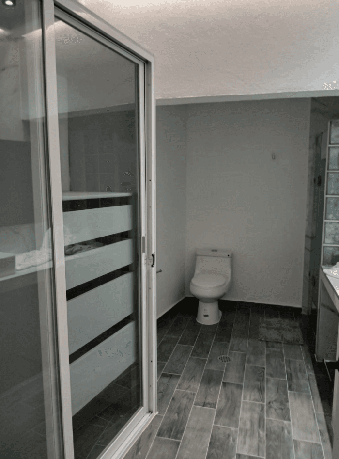 Departamento en renta con elevador en Polanco - Baño