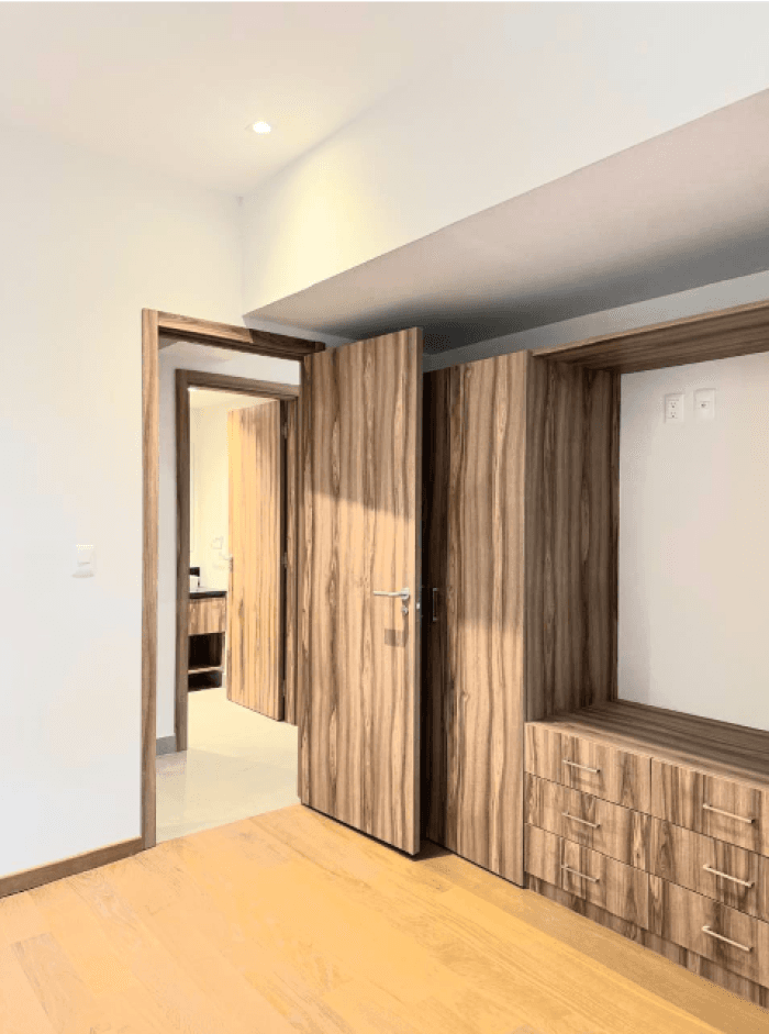 Venta de departamento nuevo en Nuevo Polanco - Recamara