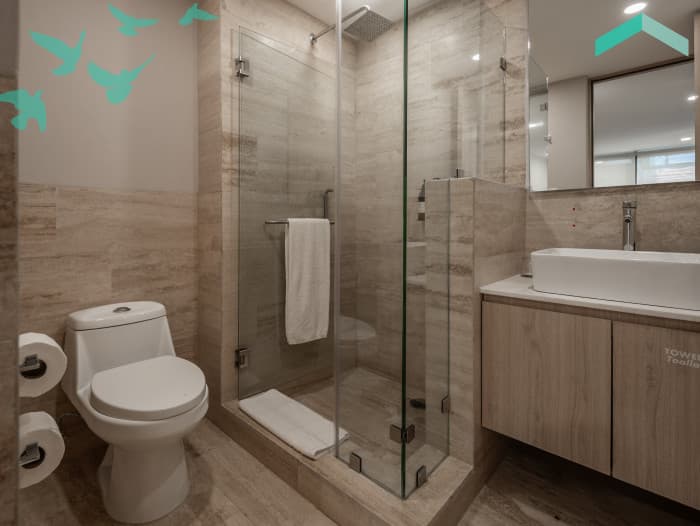 Departamento en venta en colonia Hipódromo CDMX - Baño