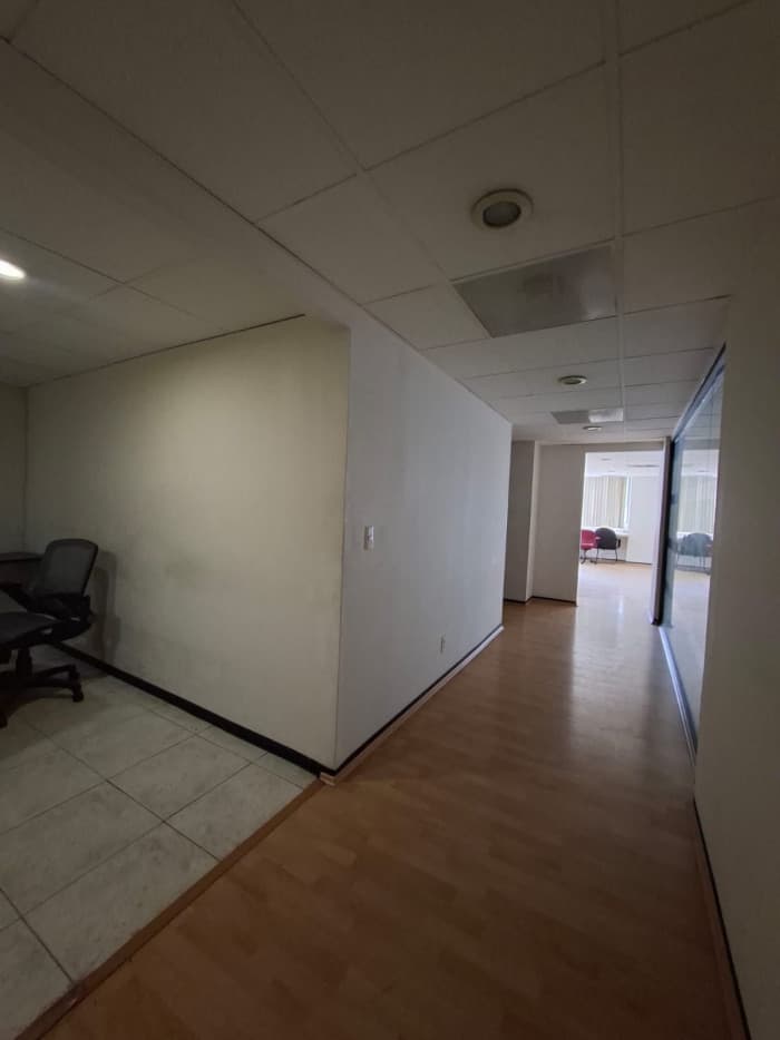 Oficina en renta en Anzures - Recepción