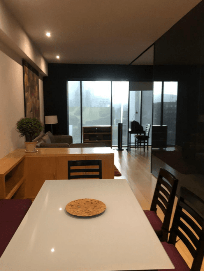Departamento de lujo amueblado en renta Reforma CDMX - Comedor