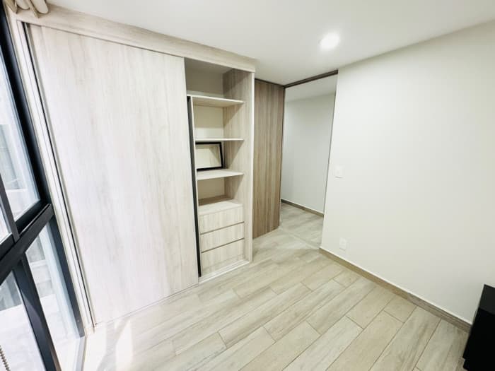 Renta departamento cerca de Reforma e Insurgentes CDMX - recamara