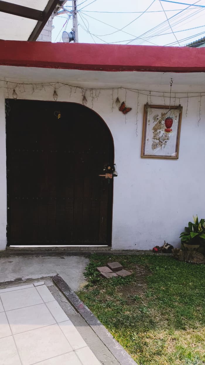 Casa en venta en Tulpetlac Ecatepec Estado de México - Entrada peatonal principal