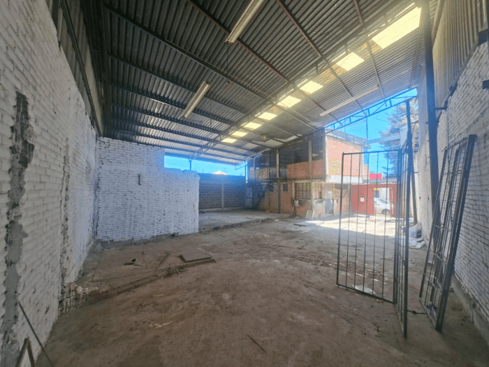 Bodega en renta colonia Azteca Puebla de Zaragoza - Area de operación
