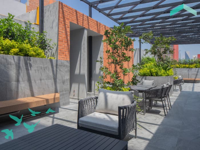 Departamento en venta en colonia Hipódromo CDMX - Roof garden