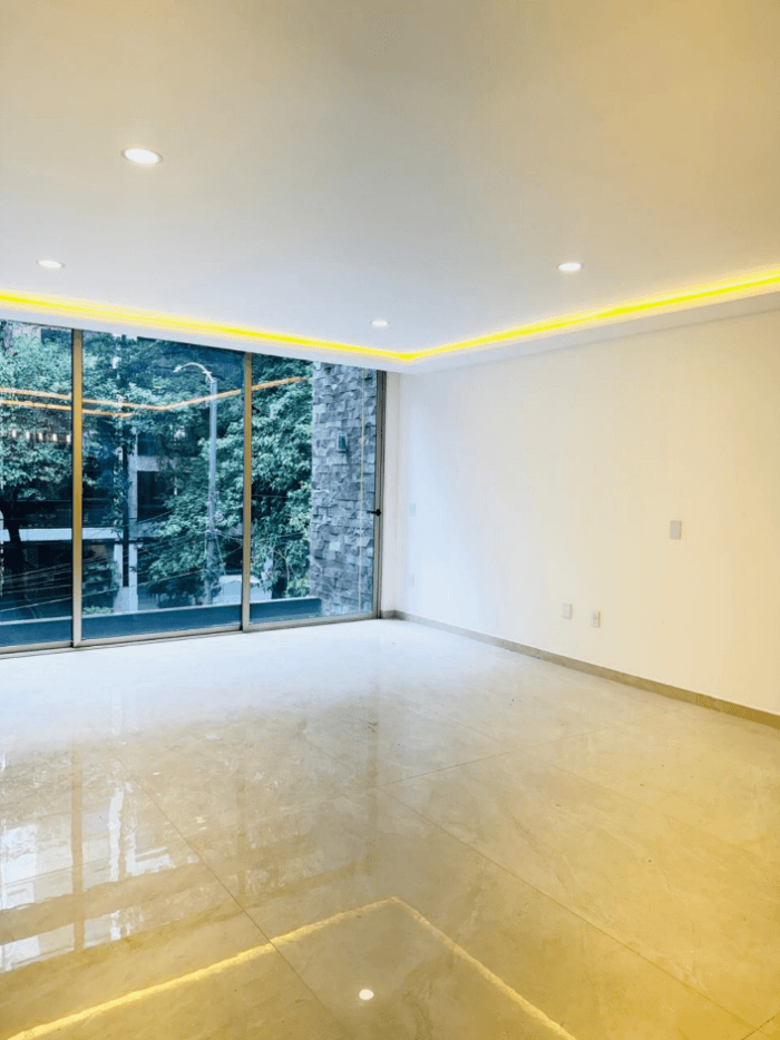 Departamento de lujo en venta Polanco CDMX - Estancia sala comedor