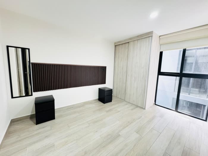 Renta departamento cerca de Reforma e Insurgentes CDMX - recamara